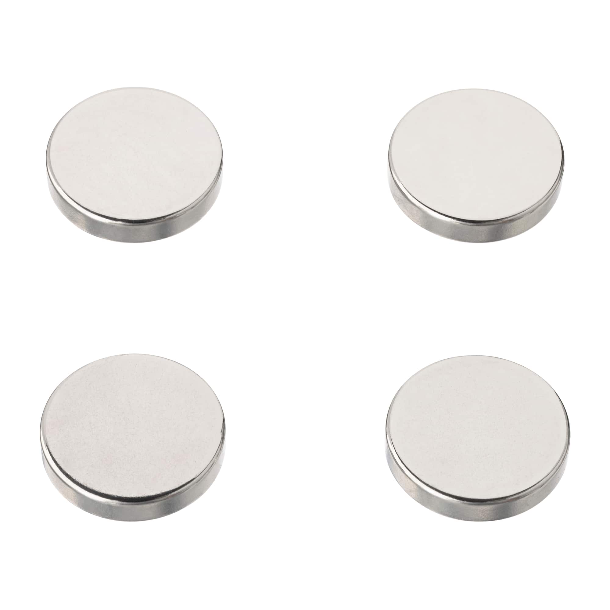 Pro MAG® Neodymium Magnets, .5"